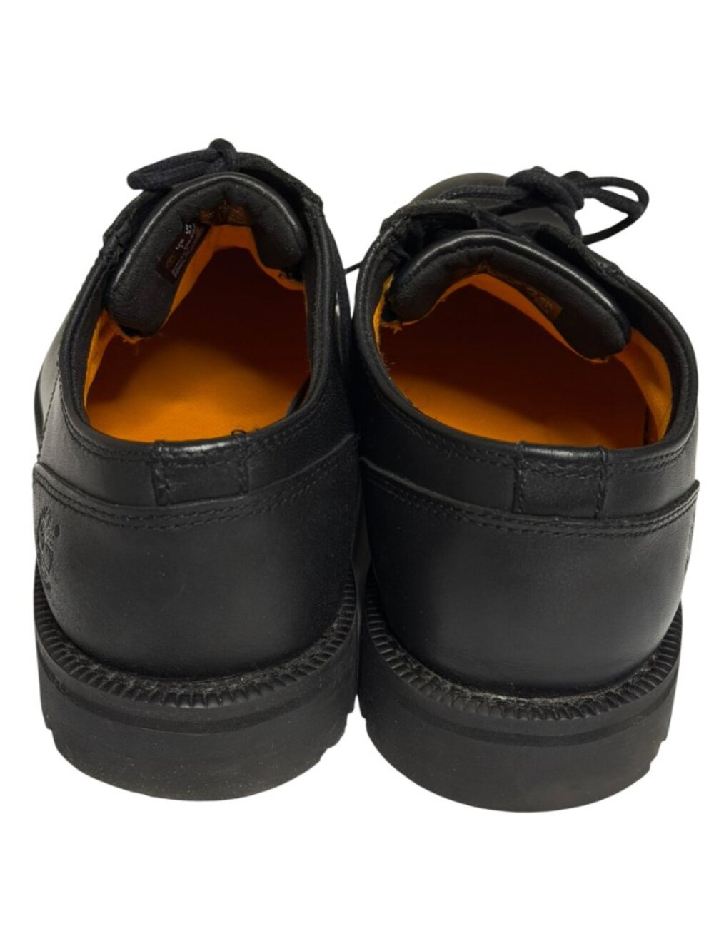 Timberland Earthkeepers Mens Leather Oxford Loafers Shoes Black 9 - Picture 7 of 10